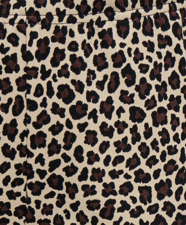 KOGVIDA POP WIDE PANT SWT meisjes broek zwart