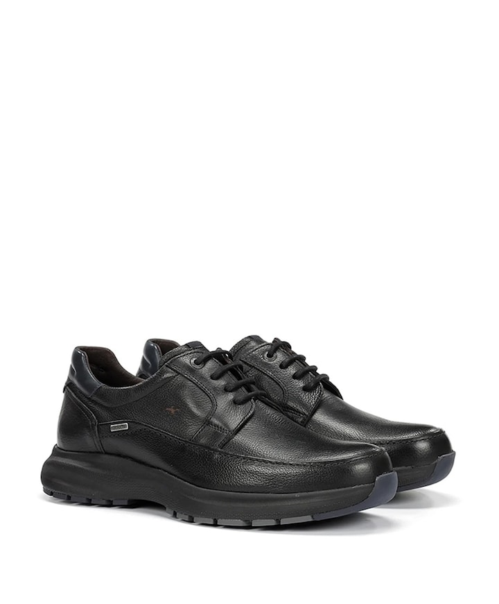 heren veterschoenen zwart