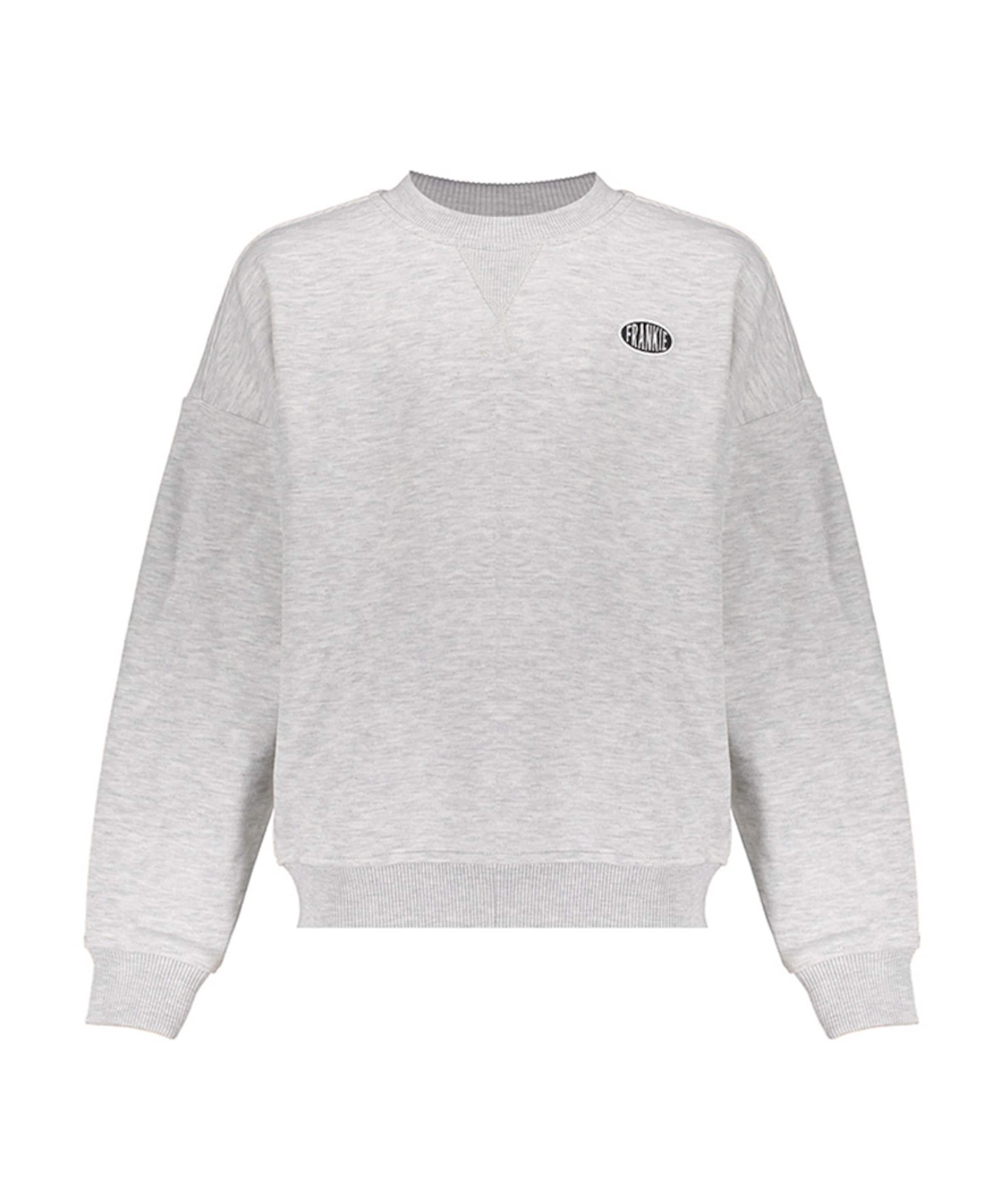 Meisjes sweater grijs