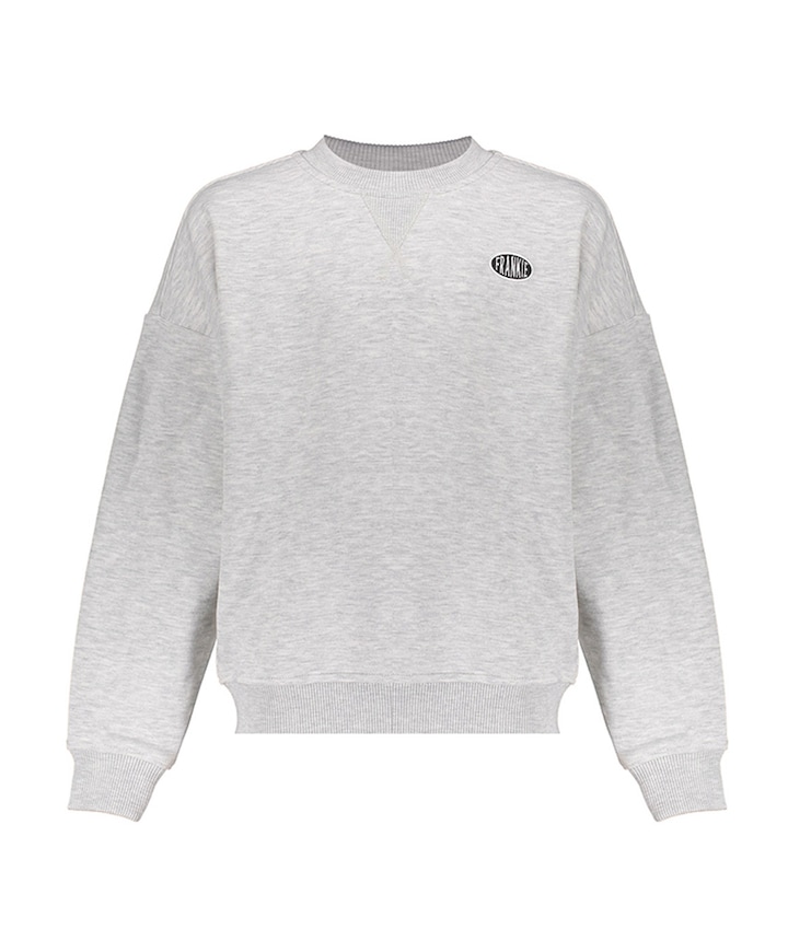 Meisjes sweater grijs