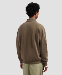 Heren polo bruin