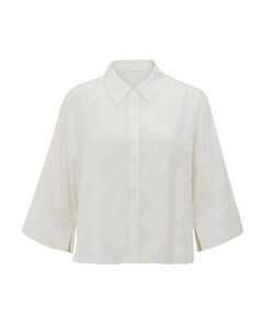 Blouse ecru