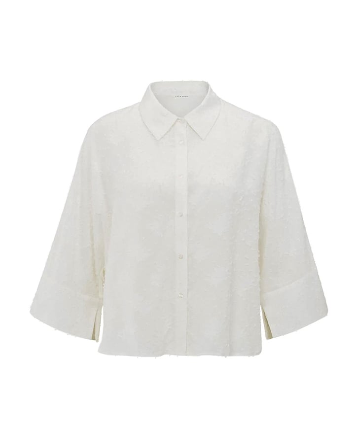 Blouse ecru
