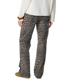 WIDE dames jeans beige