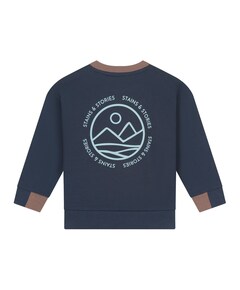 Jongens sweater blauw