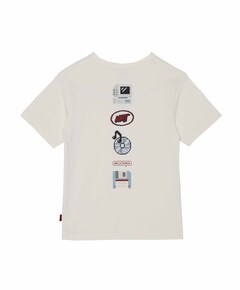 Jongens T-shirt ecru