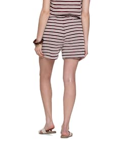 Dames korte broek ecru