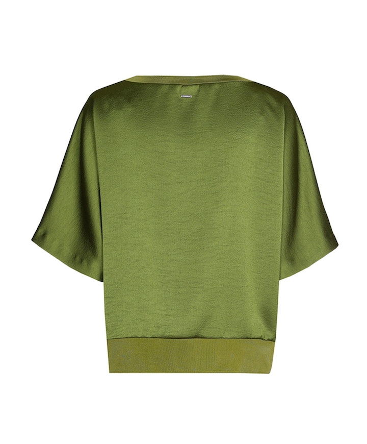 Dames blouse groen