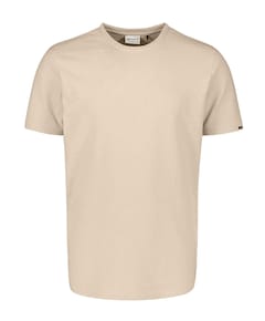Heren T-shirt beige