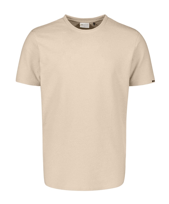 Heren T-shirt beige