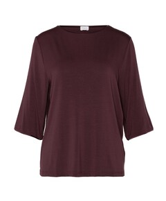 Dames pyjamatop bordeaux