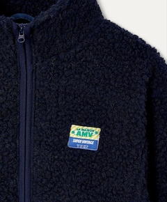 Uniseks jas blauw