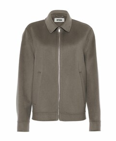 Heren overshirt bruin