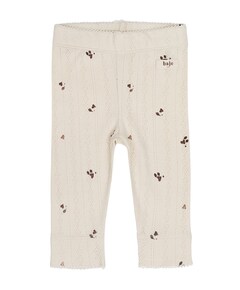 meisjes broek ecru