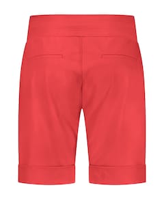 City bermuda dames korte broek rood