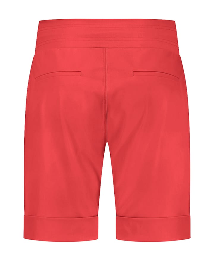 City bermuda dames korte broek rood