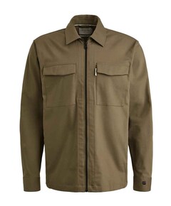 Heren overshirt groen