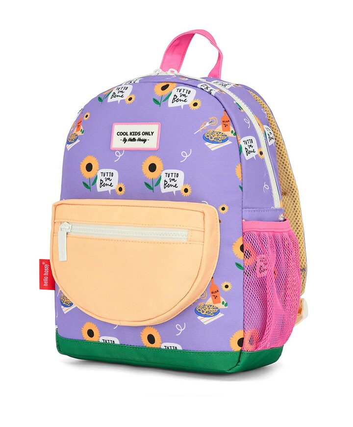 Meisjes tas paars