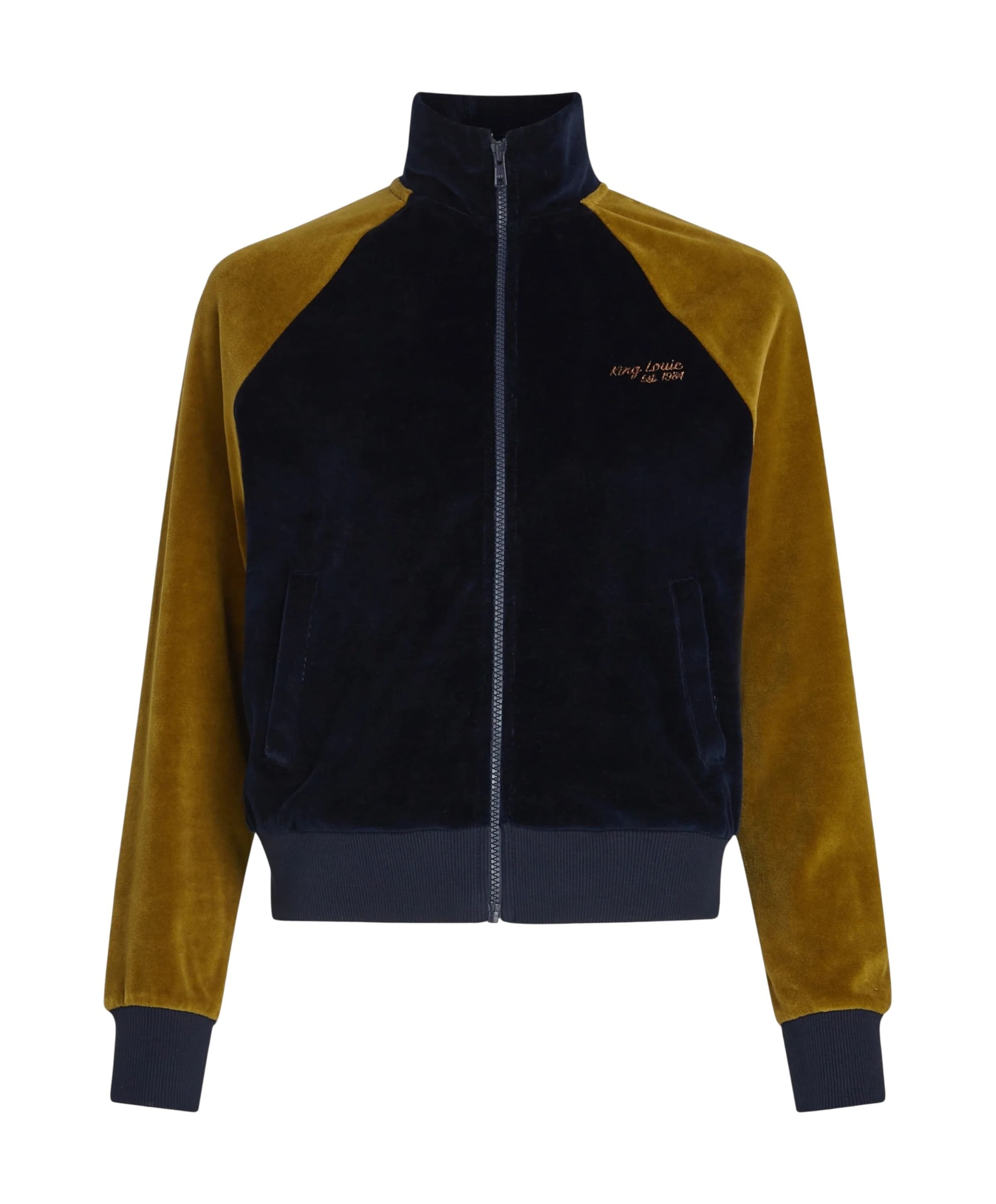 Dames vest blauw