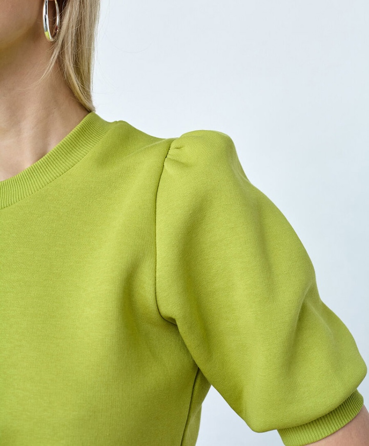Dames trui groen