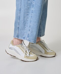Bailey dames sneakers beige