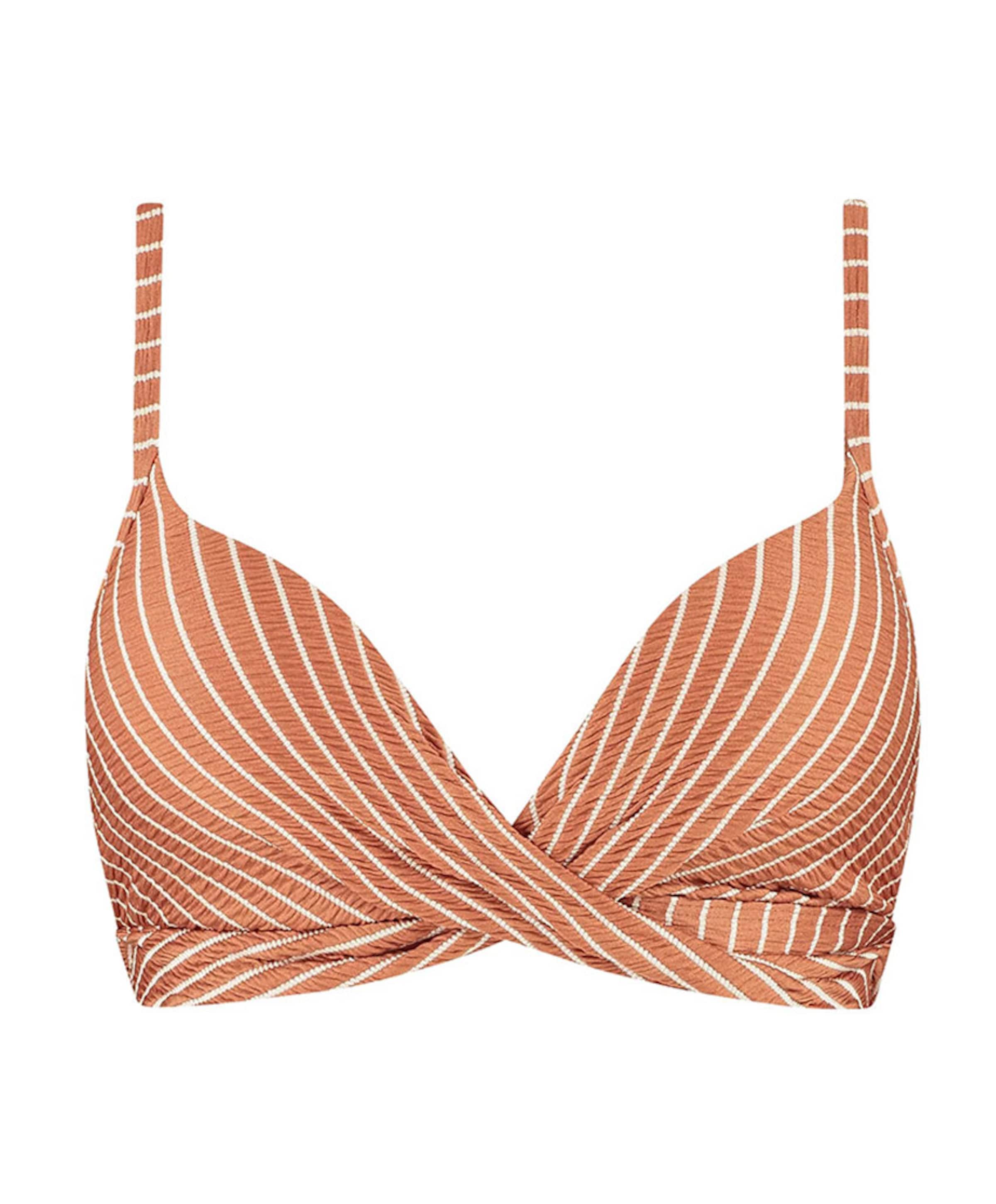 Dames bikinitop brique