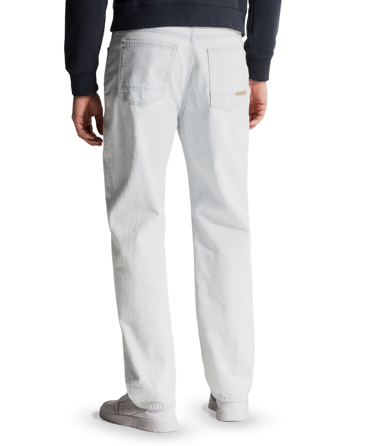 REVSON LOOSE CHROME LIGHT BLUE heren jeans blauw