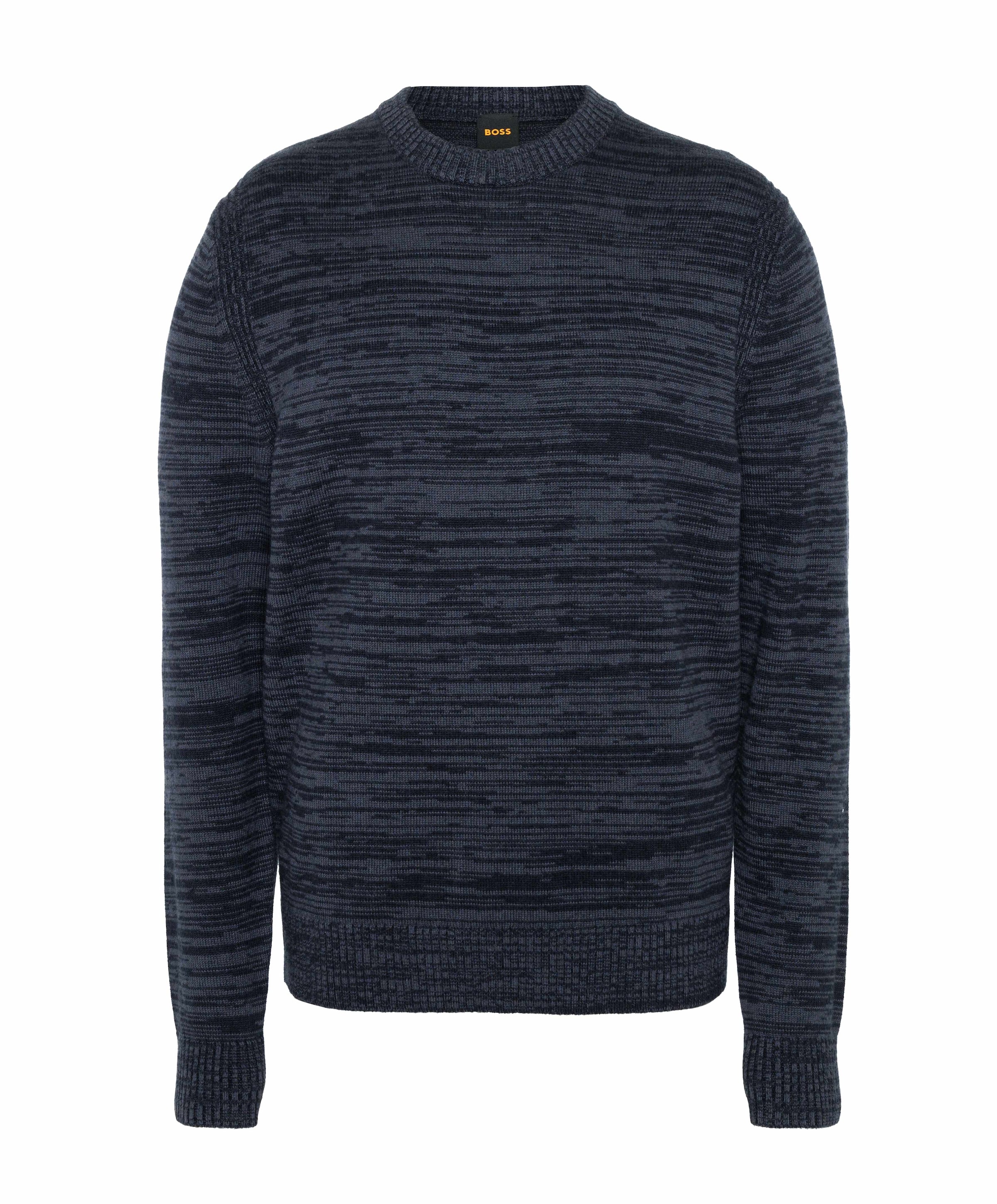 Heren trui blauw
