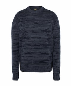 Heren trui blauw
