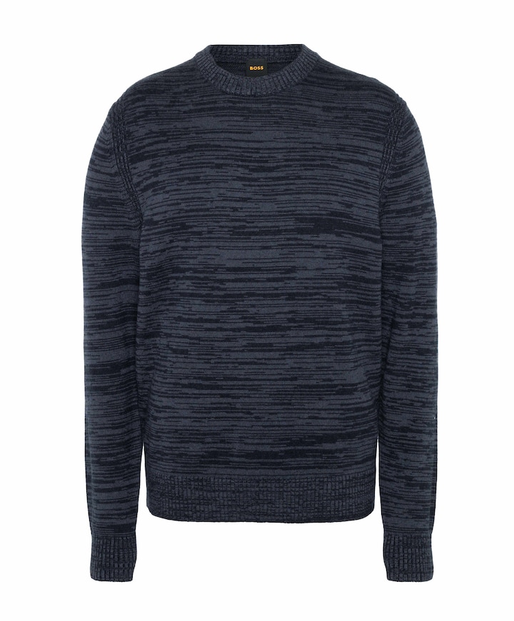 Heren trui blauw