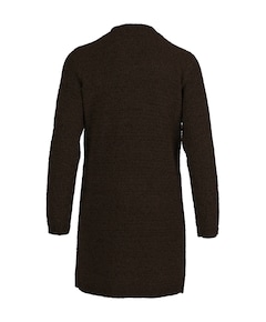 Dames vest bruin