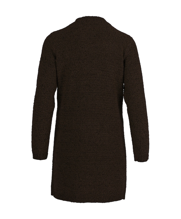 Dames vest bruin