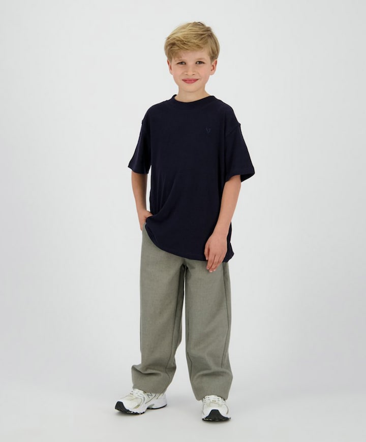 Jongens t-shirt blauw