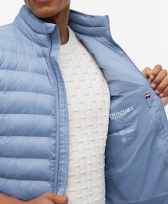 Heren bodywarmer blauw