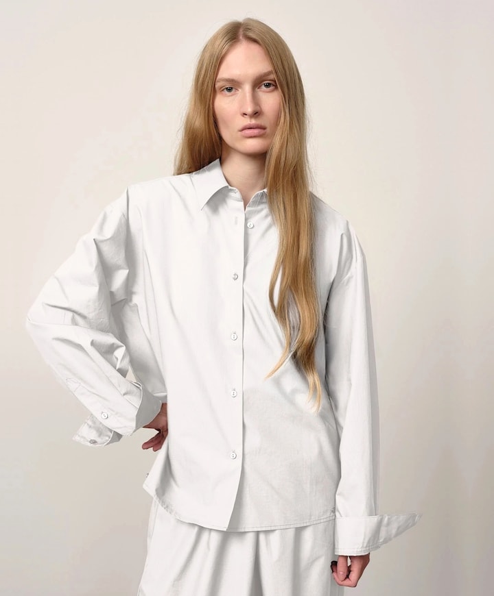 Dames blouse wit