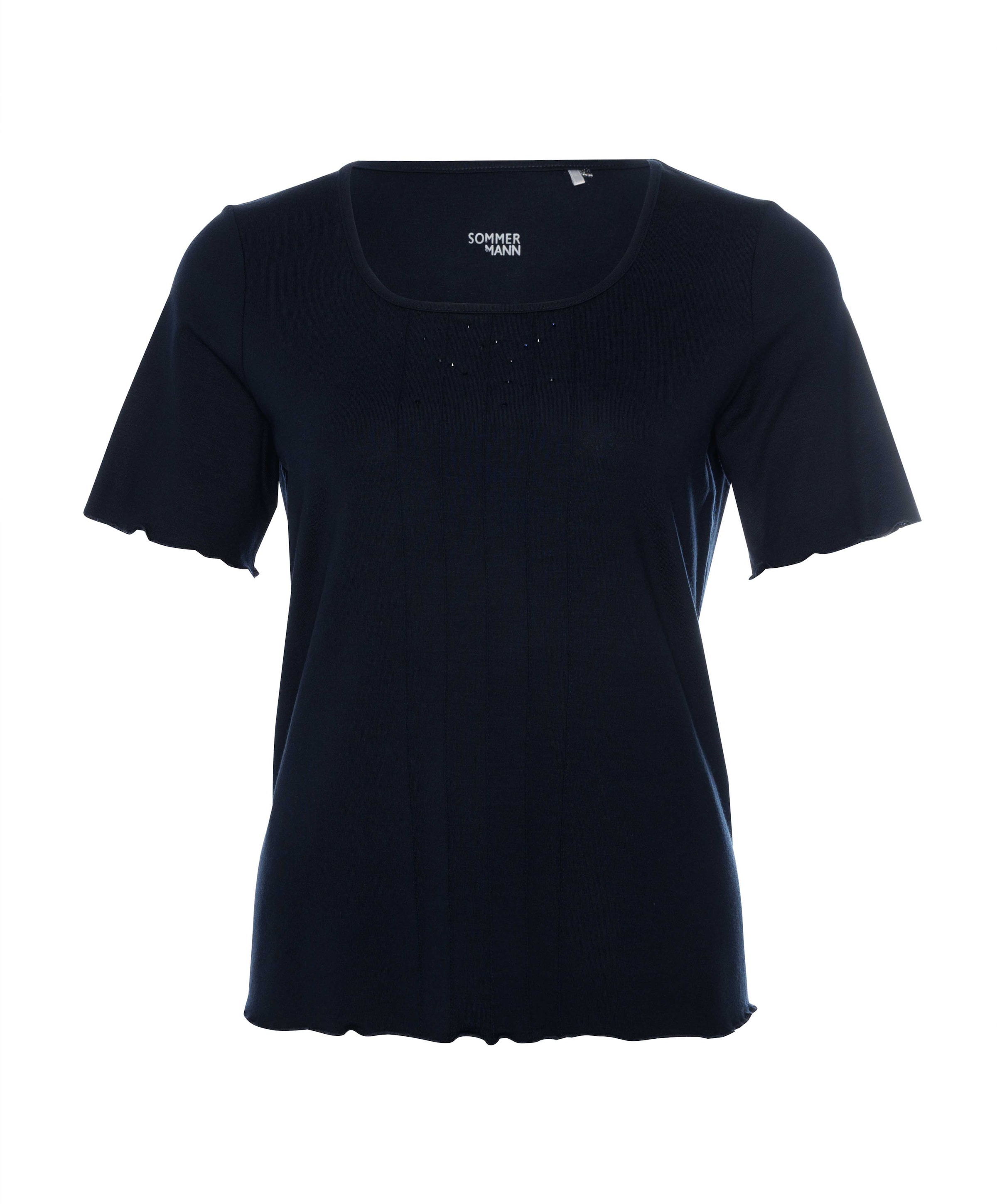 Dames t-shirt blauw
