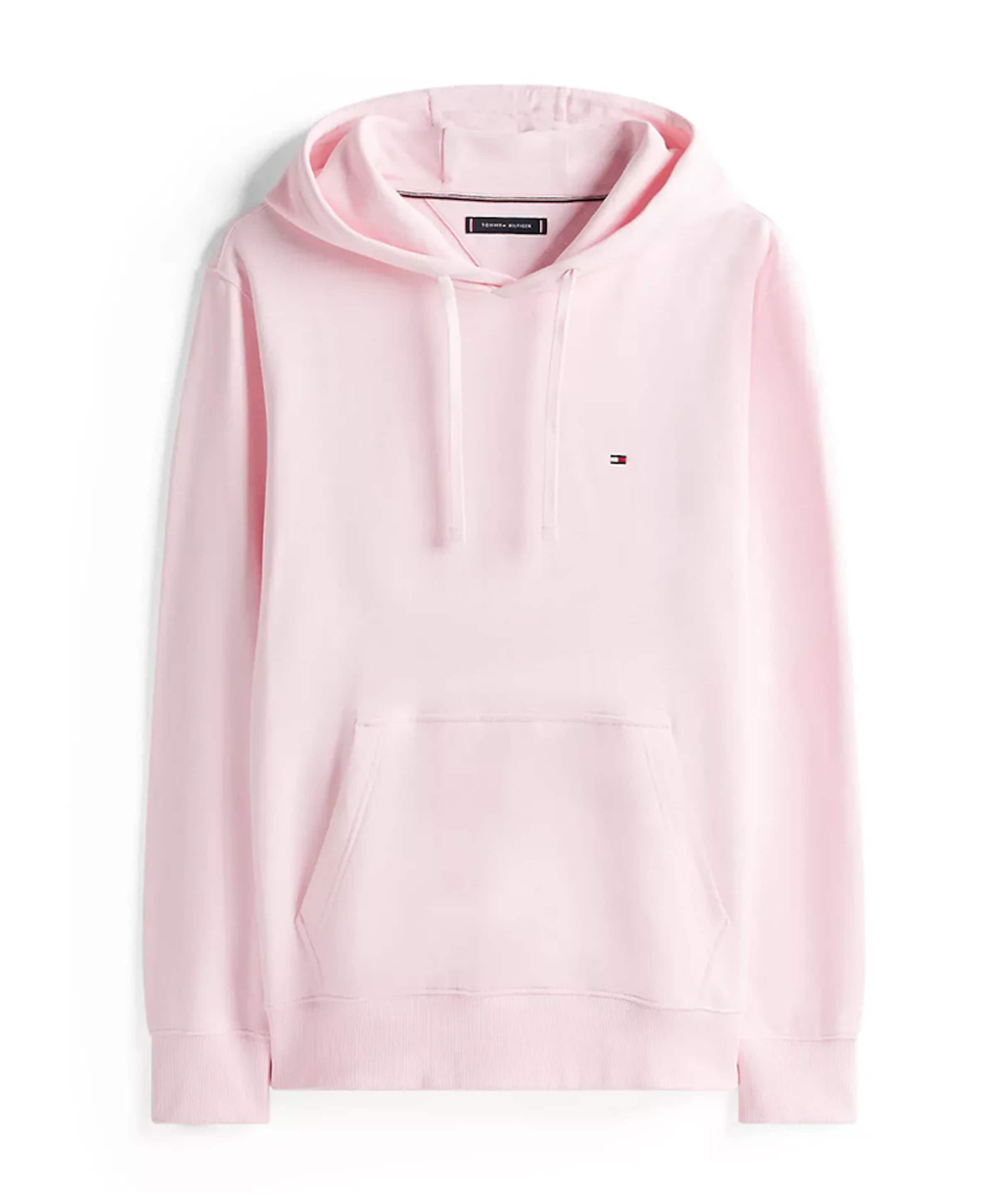 Heren hoodie roze