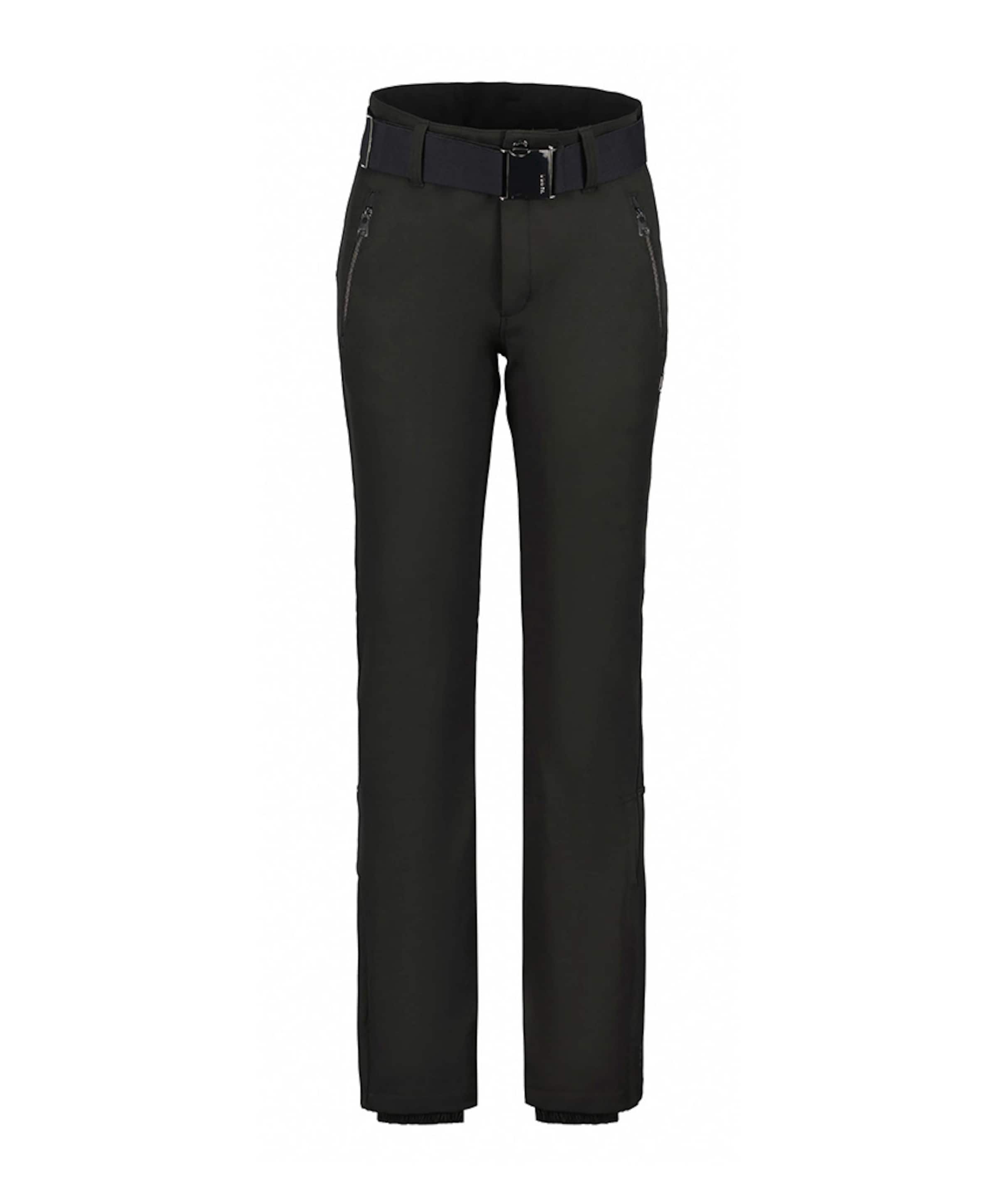 Joentas dames skibroek zwart