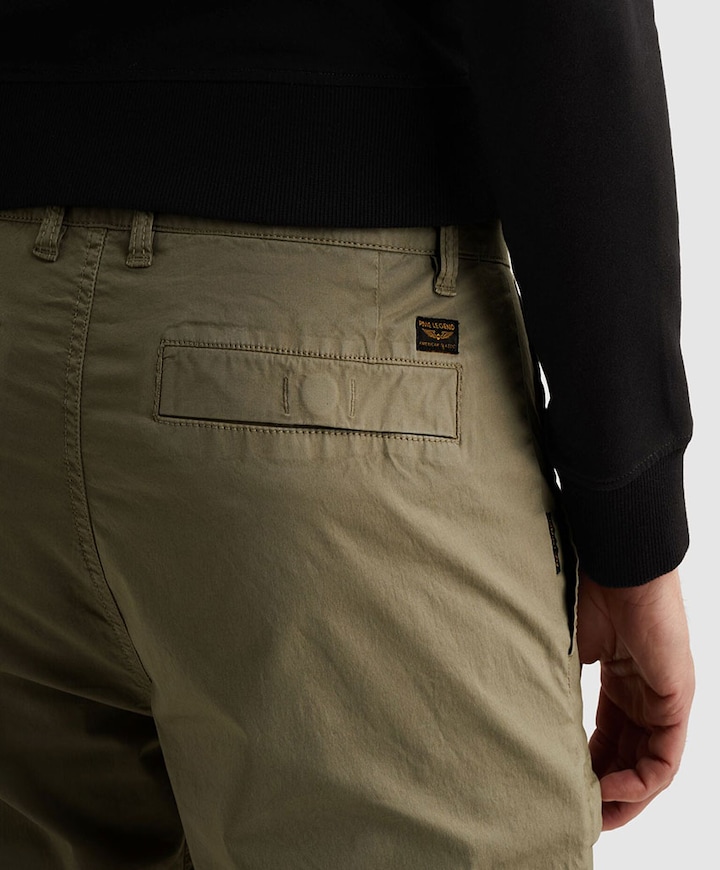 YETLINER HYBRID TECHNICAL COTTON heren broek groen