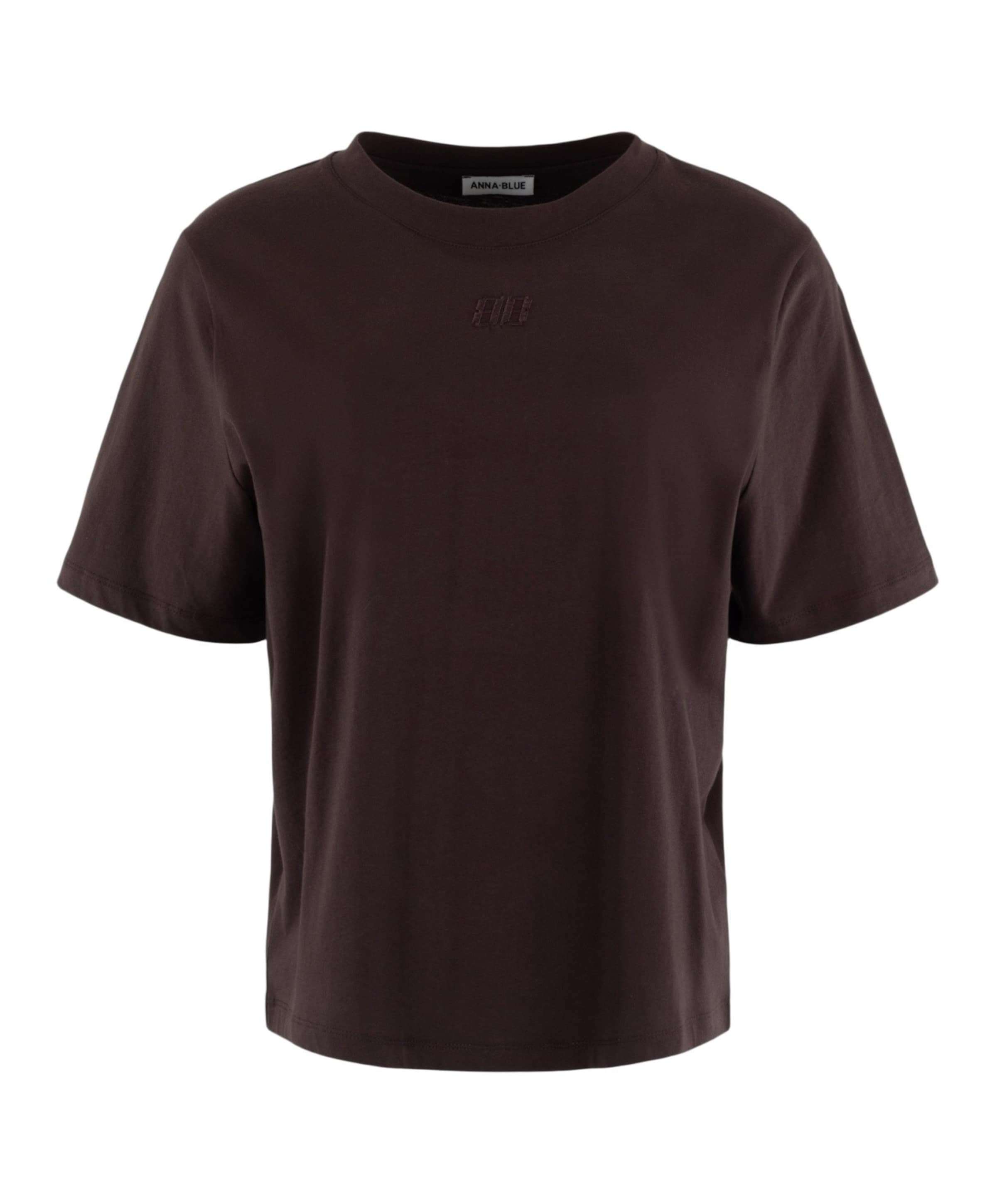 Dames T-shirt bruin