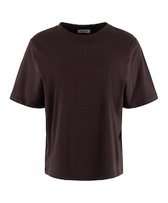 Dames T-shirt bruin