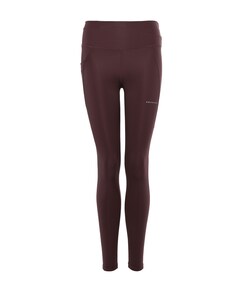 Flattering High Waist tight paars