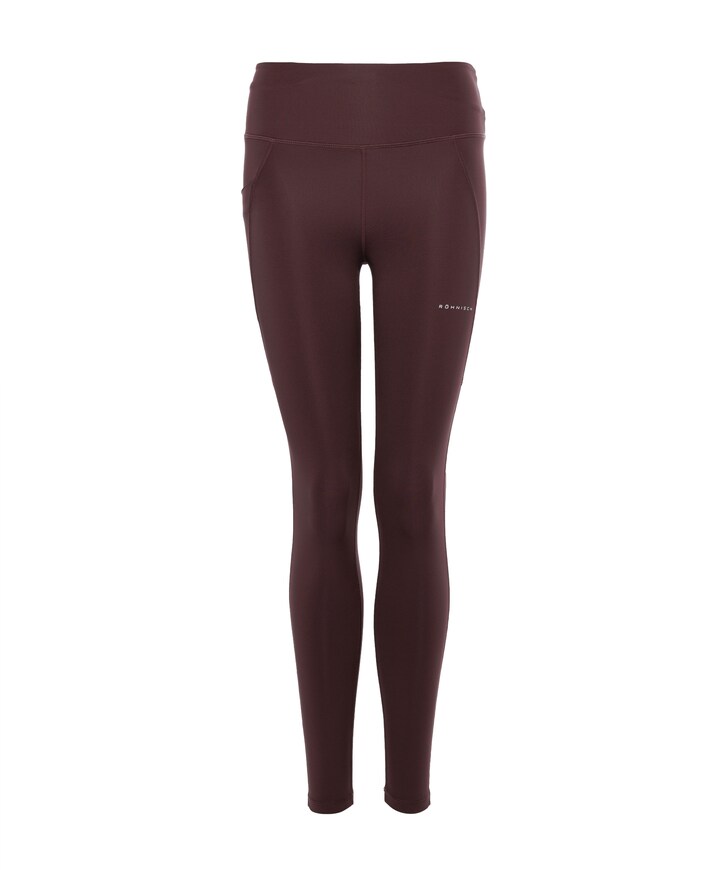 Flattering High Waist tight paars