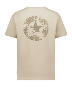 Heren T-shirt beige