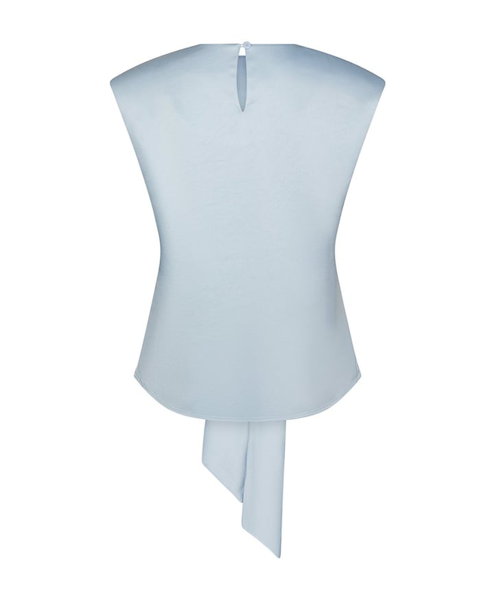 Dames top blauw