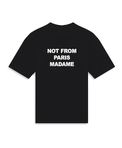 Heren T-shirt zwart