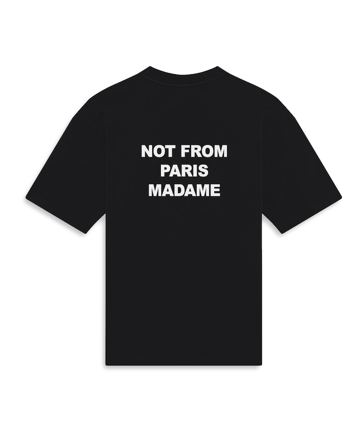 Heren T-shirt zwart