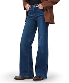 DREAM WIDE dames jeans blauw