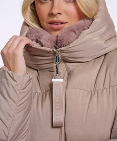 Dames jas beige
