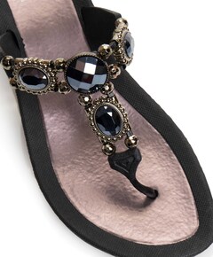 Appollo Pool Shoe slipper zwart